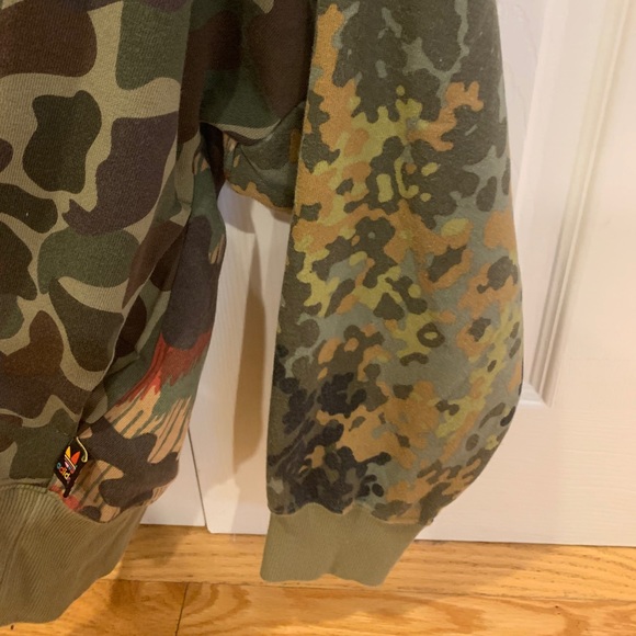 Adidas x Pharrel Williams Camo sweater - Picture 5 of 7